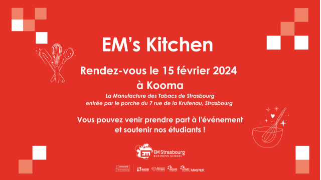 EM's Kitchen 2024 - 15 février 2024 - Kooma, Strasbourg