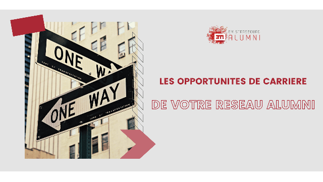 📣 Opportunités de carrière!