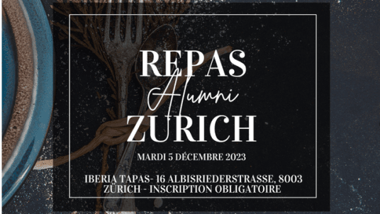 Repas de Noël ZÜRICH - 5 décembre 2023