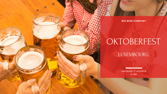 Oktoberfest au Luxembourg