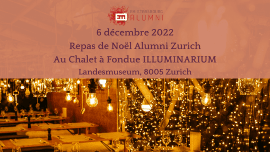 ✨Repas de Noël Alumni Zurich