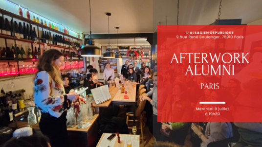 Afterwork à Paris