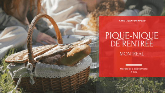 Pique-nique de rentrée - Montréal