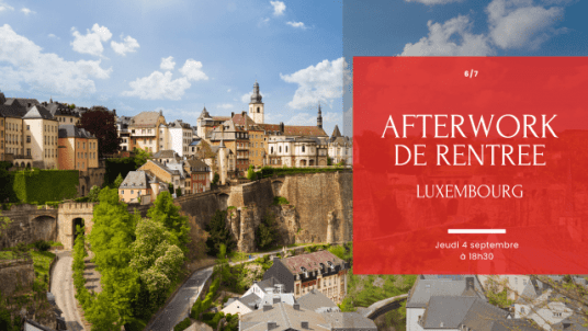 Afterwork de rentrée - Luxembourg