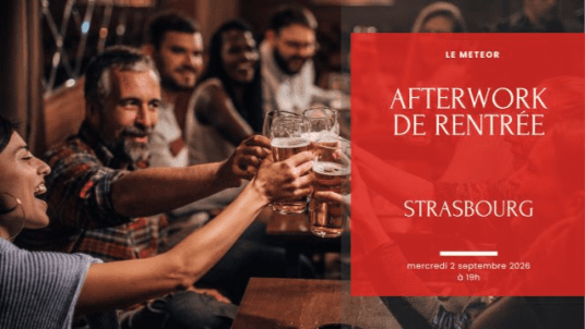 Afterwork de rentrée 