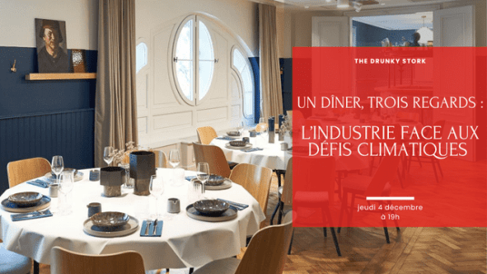 Un dîner, trois regards : l’industrie face aux défis climatiques 