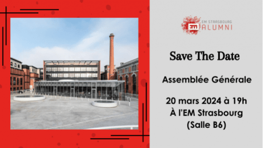 ASSEMBLEE GENERALE - 20 mars 2024 