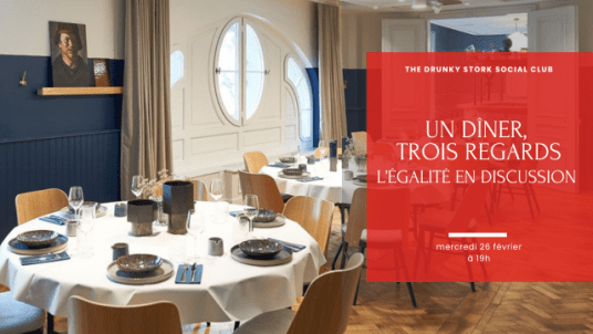 Un dîner, trois regards : L’égalité en discussion 