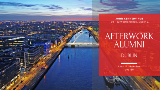 Afterwork à Dublin