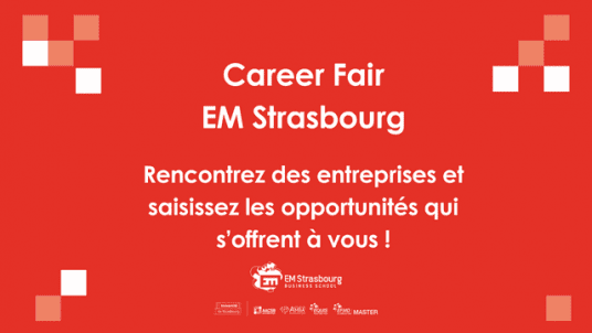 Career Fair EM Strasbourg 2024