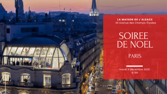 Soirée de Noël à Paris