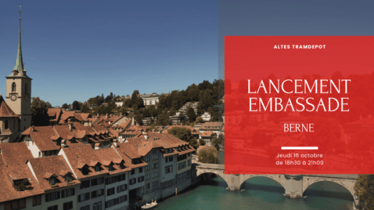 Lancement d'EMbassade à Berne