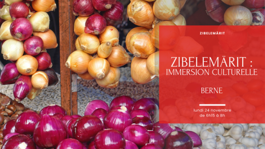 Zibelemärit : immersion culturelle à Berne