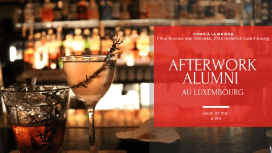 Afterwork Alumni au Luxembourg