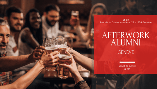 Afterwork à Genève