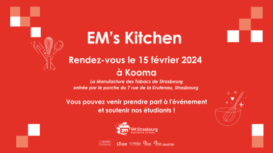 EM's Kitchen 2024 - 15 février 2024 - Kooma, Strasbourg