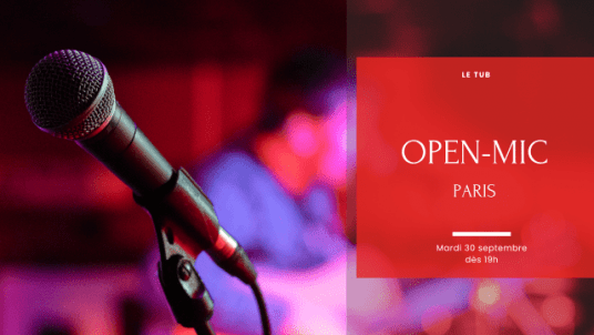 Open-mic à Paris