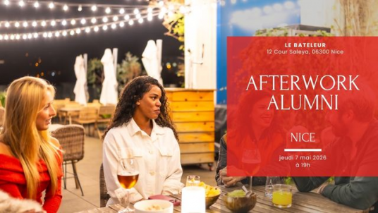 Afterwork Alumni à Nice