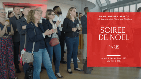 Soirée de Noël à Paris